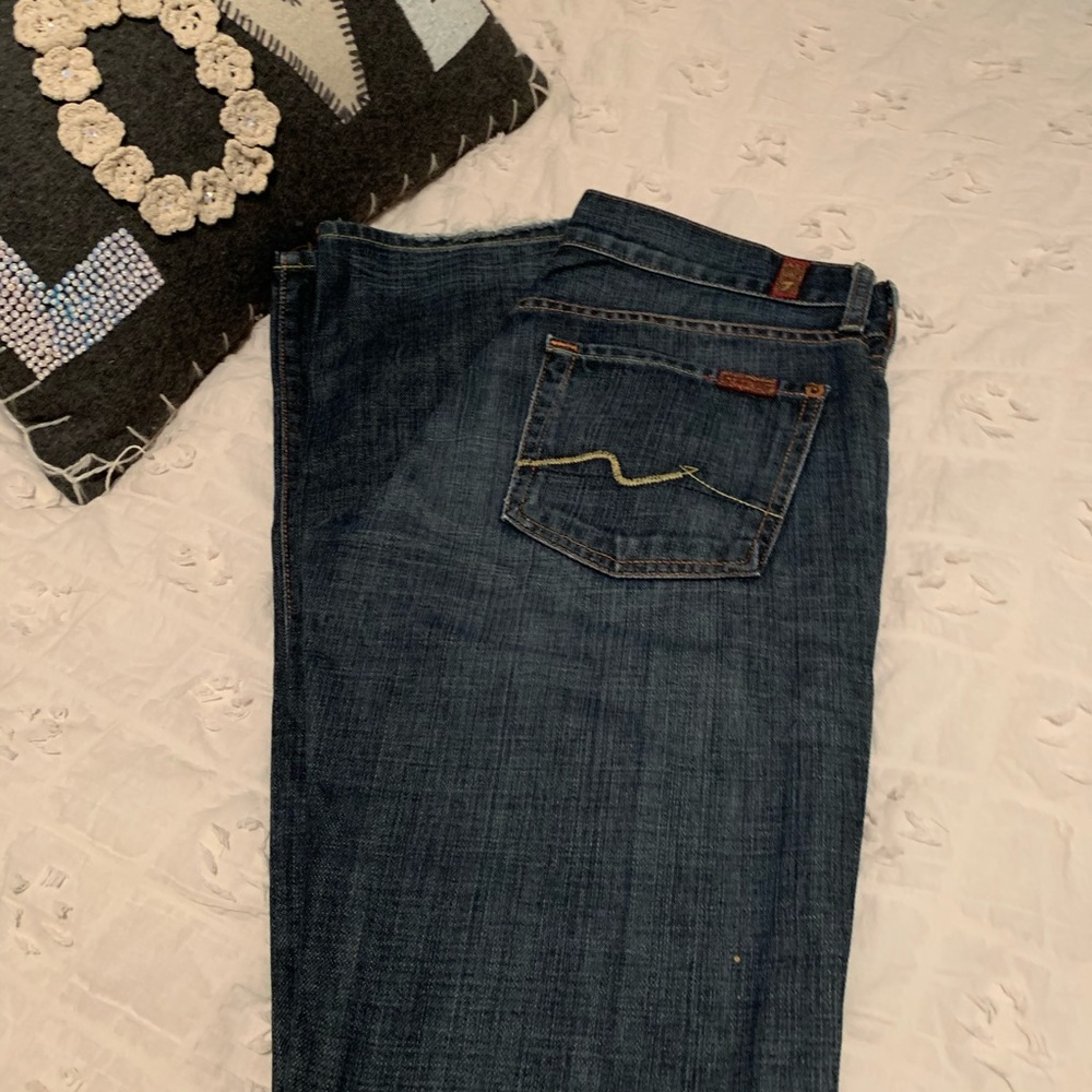 7 For all mankind jeans 27/33